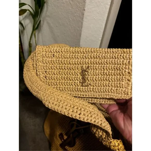 Raffia bag - Picture 11 of 16